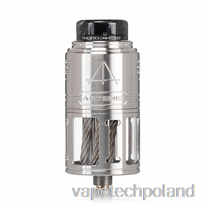 Sklep Z E-papierosami Warszawa Thunderhead Creations Artemis V2 Top Zwijacz 25mm Rdta Srebrny